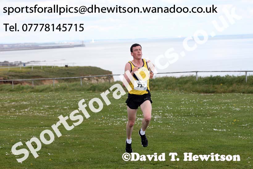 Pier to Pier Race, South Shields to Roker, Sunderland. Photo: David T. Hewitson/Sports for All Pics